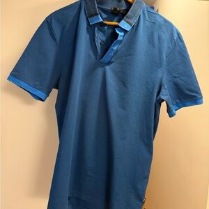 Hugo Boss Men’s Polo Shirt – Blue